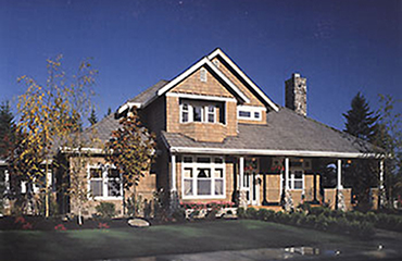 Stephen Charlip Architect renovated this Seattle wine country home to re-create it’s Craftsman roots.  Wrap around porches create indoor/outdoor living areas for an active family.