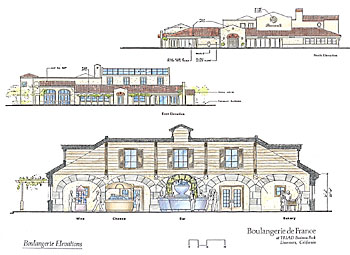 Commercial ··· Boulangerie Building Design